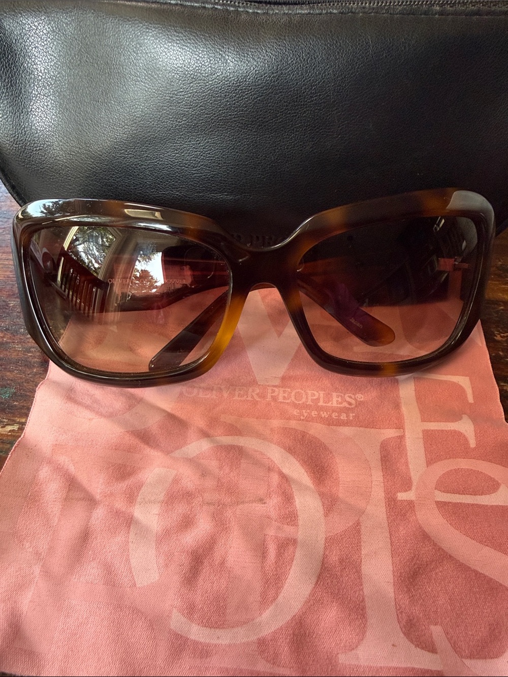 Oliver peoples women's sunglasses preowned